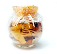 Dried apples add a comforting, warm touch to any potpourri.