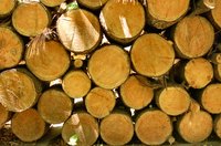 Stacked Logs