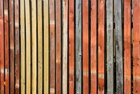 You can make eco-friendly stains in a variety of colors.