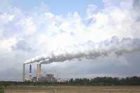 Pollution is one of the results of economic growth.