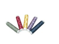 Use online thread chart converters to match your Isacord threads to Madeira.