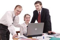 Human resource planning uses various methods to attract, train and retain employees.