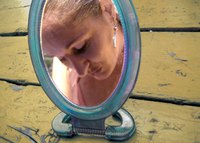 Cut your mirror yourself to save money.