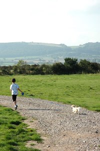 Starting a dog walking business for a kid still requires plenty of planning and hard work.