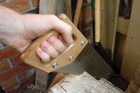 The proper sized workbench makes any job easier.