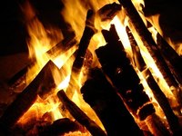 Have a bonfire for your 18th birthday.