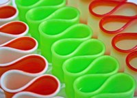 Make ribbon candy out of pulled sugar.
