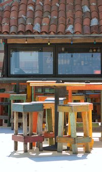 2x4's make sturdy furniture