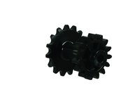 Gearboxes move energy between two shafts.