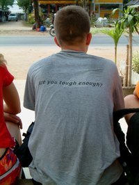 Print images to a t-shirt.