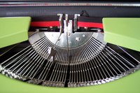 Some transcriptionists use typewriters to prepare transcripts.