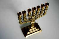 Candlestick for the tabernacle