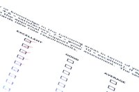 An operations management report might contain information like this.