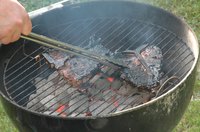 Permanently secure the legs in your grill.