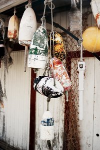 Creating your own unique bottle hanging lamp