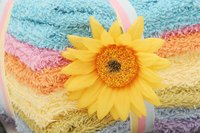 Make your own towels for your home or for gifts.