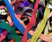 Turn a pile of zippers into flowers, hair accessories, necklaces or a decorative brooch.