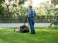 Setting points properly keeps your mower starting smooth.