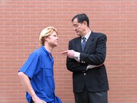 Unpleasant supervisors lead to employee dissatisfaction.