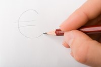 Drawing a person in a mirror can be done.