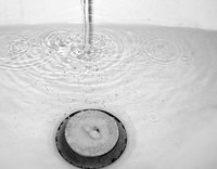 A clogged drain will require you to clean your pipes.