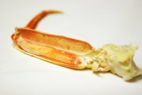 Keep steamed crab cold to store it.