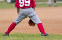 Sew your own baseball jersey with a customized design on it.