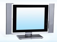 Mounting a flat screen inside an existing entertainment center involves considering new screen ratios.