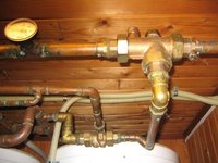 Plumbing pipes