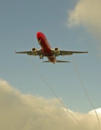 Commercial Transport Plane