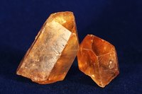 Rough stones are popular choices for wire wrapping.