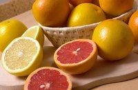 Oranges for fragrance oil.