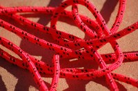 Strong paracord makes for lightweight survival bracelets.