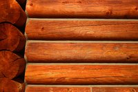 Log siding