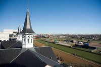 Churchill Downs evokes feelings of romance and Southern charm.