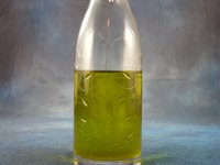 Castor beans are usually processed into a yellowish, odorless oil that has many applications.