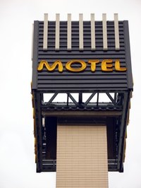 Build a cheap motel, not a roach motel.