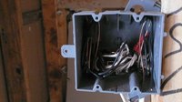 You should follow NEC regulations when determining pull box sizes.