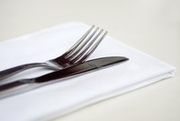 Make paper napkin rings for an informal table setting.