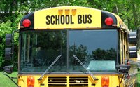 Clean windows are essential to safe bus operation.