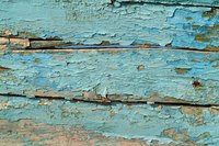 If a newly painted wood piece doesn't have the character and charm you're looking for, a few inexpensive products can assist in achieving the look you want.