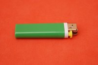 Making your own lighter.