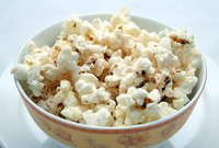Delicious popcorn