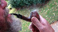 Make a simple pipe from household items.