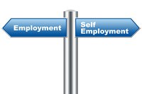 Gain employment by starting and operating your own business.