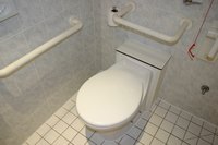 Faulty handrails can be a cause of injuries if left unrepaired.
