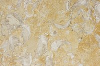 Anyone can grind travertine tile.