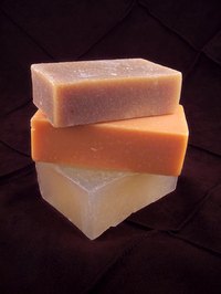 Certain natural oils increase the lather of homemade soaps.