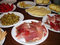 Spanish tapas offer choices that appeal to young palates.