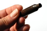 Used bullet shells make a different kind of pen.